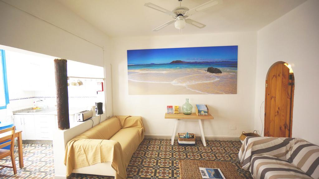 Albergue Sol y Mar Surf Camp Corralejo Exterior foto